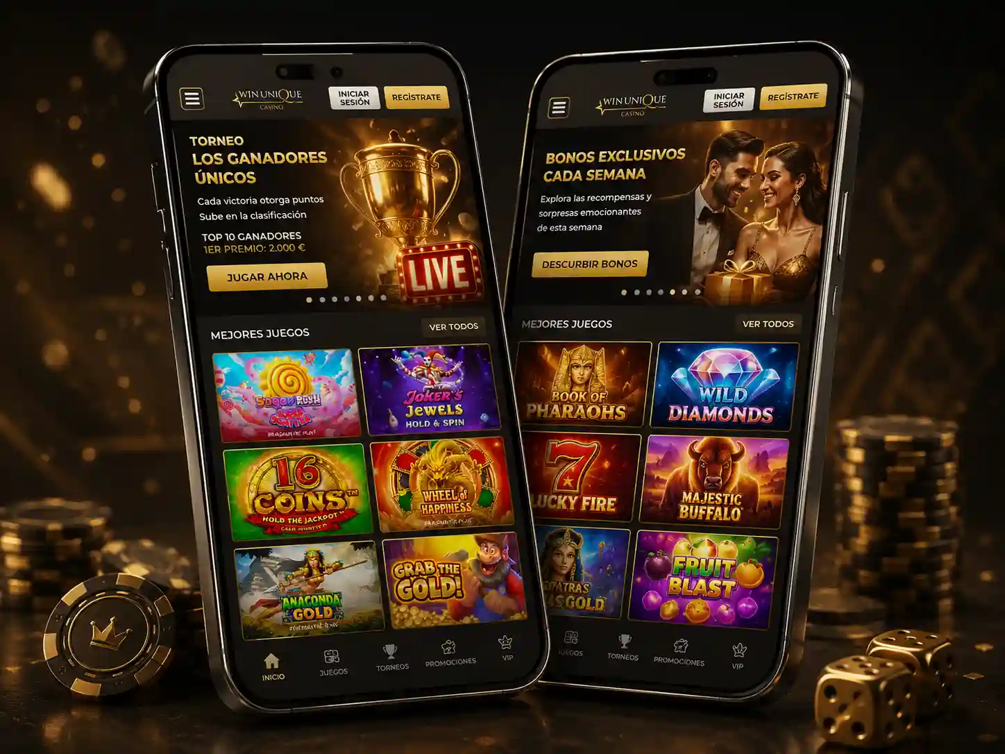 Unique Casino Site